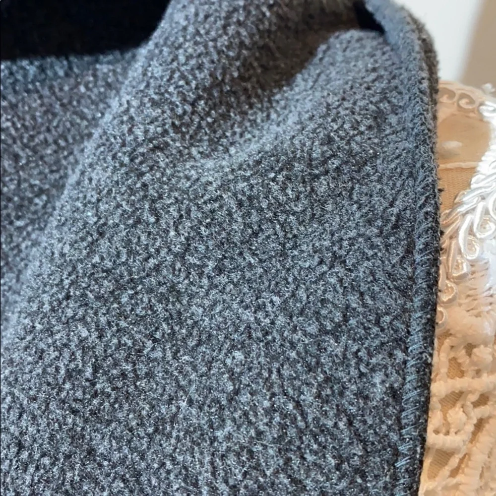 Polo Jeans Company hat and scarf grey S/M